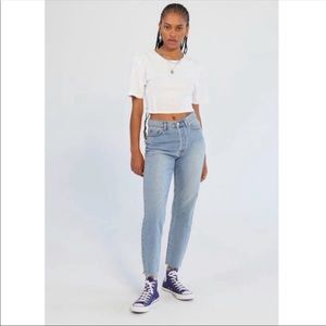 Urban Outfitters // BDG High Waisted Slim Straight Jeans🌛